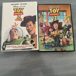 Toy Story DVD Set - movies 1 2 & 3